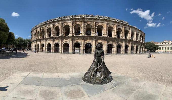 Appartement Nimes Centre エクステリア 写真