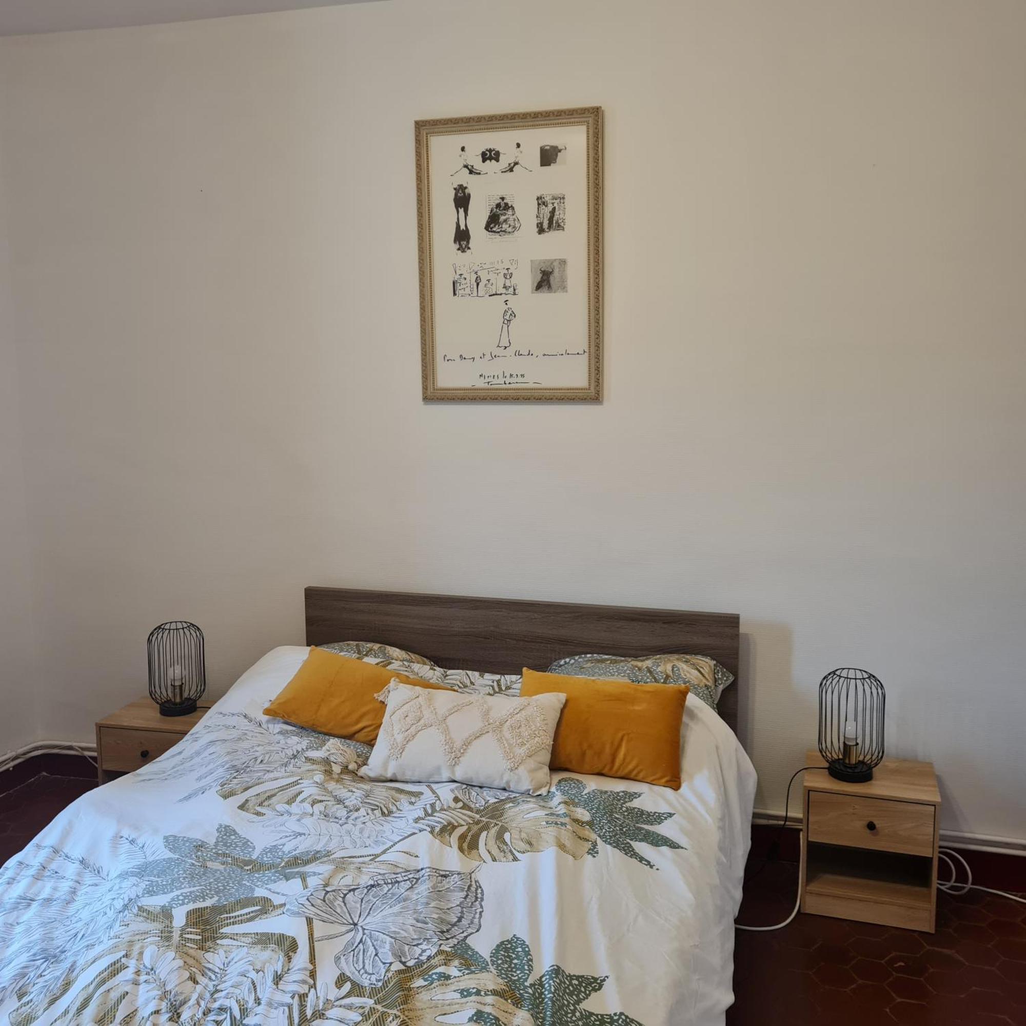 Appartement Nimes Centre エクステリア 写真